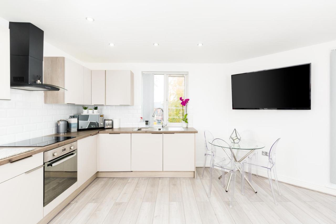 Cozy Stay In Birmingham By The Canal !! Exterior foto